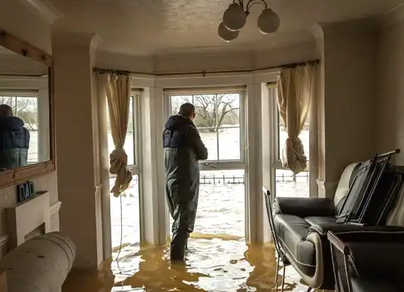 water damage restoration service Hoonah